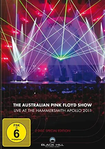 Produktbild: The Australian Pink Floyd Show - Live At Hammersmith Apollo 2011 with the Australian Pink Floyd (2 DVDs)