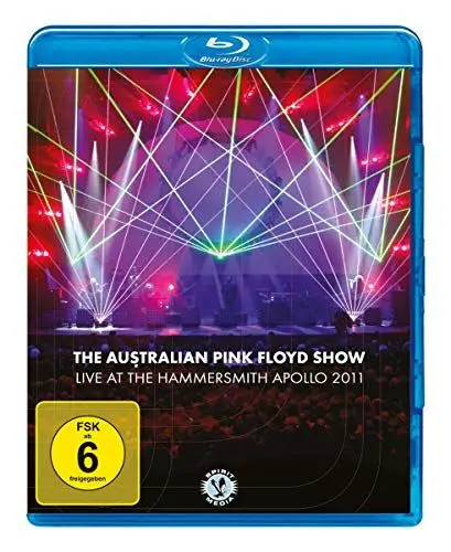 Produktbild: The Australian Pink Floyd Show - Live at Hammersmith Apollo 2011 (Blu-ray)
