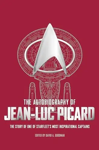 Produktbild: The Autobiography of Jean-Luc Picard: The Story of one of the Starfleet's most inspirational captains (Star Trek Autobiographies)