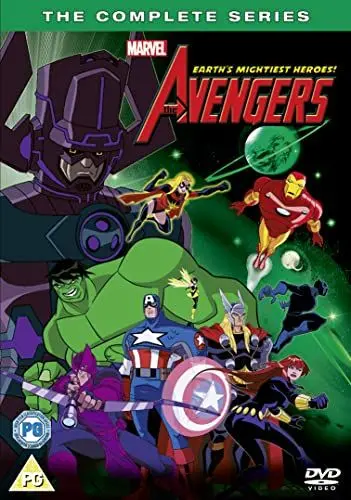 Produktbild: The Avengers: Earth's Mightiest Heroes, Vol. 1-8 (8 DVDs) (UK Import)
