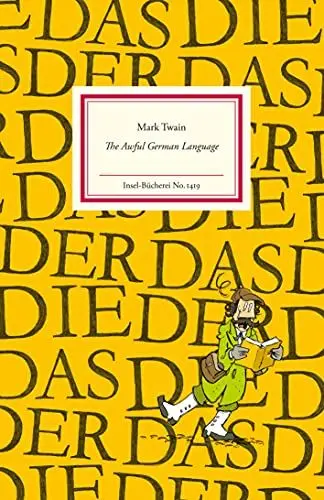 Produktbild: The Awful German Language (Insel-Bücherei)