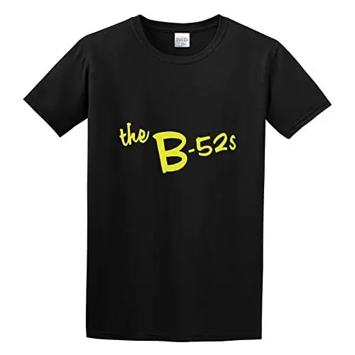 Produktbild: The B-52S Love Shack Synth Pop Rock O-Neck Unisex 100% Cotton Short-Sleeve T-Shirts Black S