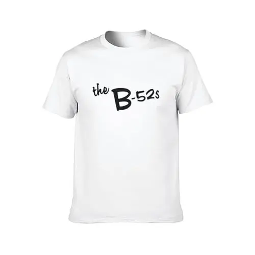 Produktbild: The B-52S Love Shack Synth Pop Rock Unisex Crew Neck Cotton Tee Men's Short-Sleeve T-Shirts White XXL