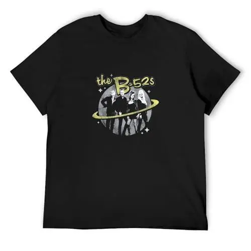 Produktbild: The B-52S Saturn Photo T-Shirt Black XL