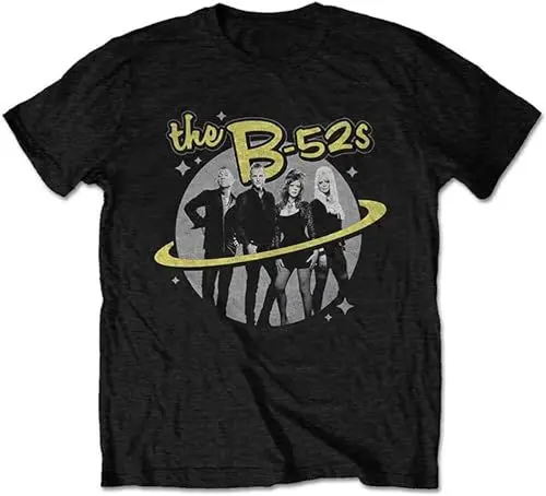 Produktbild: The B-52s Saturn Photo Mens T-Shirt Size XL