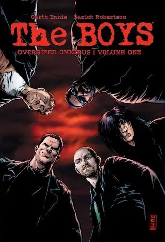 Produktbild: The BOYS Oversized Hardcover Omnibus Volume 1 (BOYS OVERSIZED OMNIBUS HC)