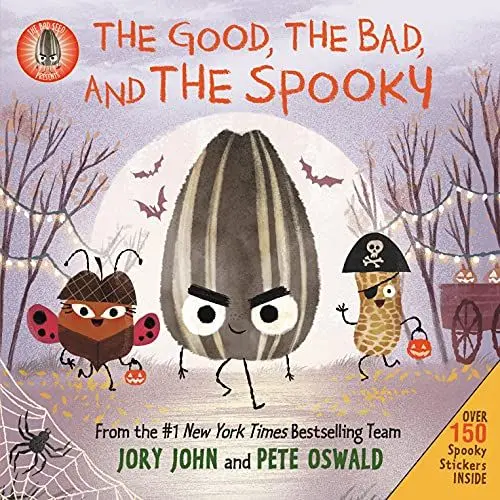 Produktbild: The Bad Seed Presents: The Good, the Bad, and the Spooky: Over 150 Spooky Stickers Inside. A Halloween Book for Kids (The Food Group)
