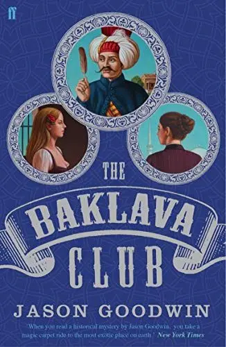 Produktbild: The Baklava Club (Yashim the Ottoman Detective)