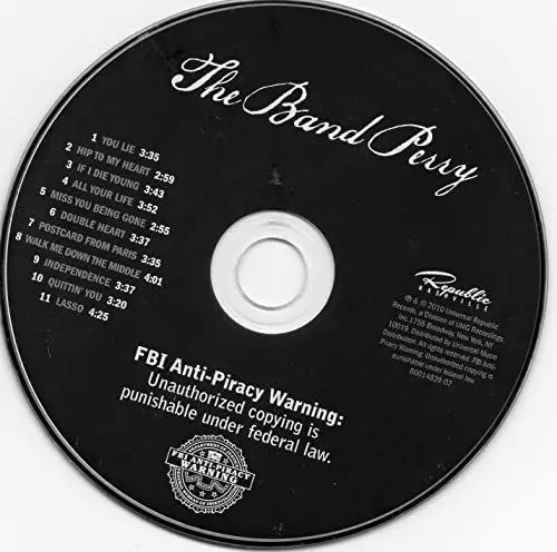 Produktbild: The Band Perry