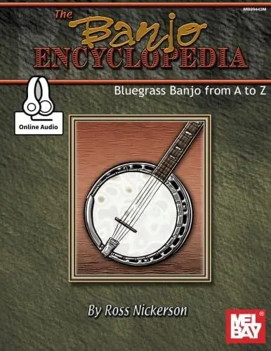 Produktbild: The Banjo Encyclopedia: Bluegrass Banjo from A to Z