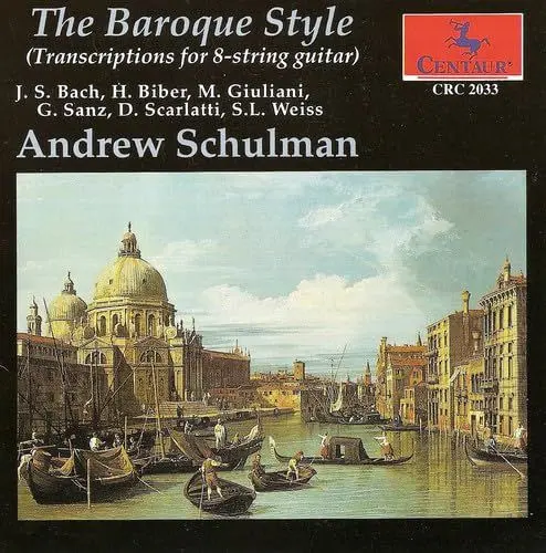 Produktbild: The Baroque Style for Guitar