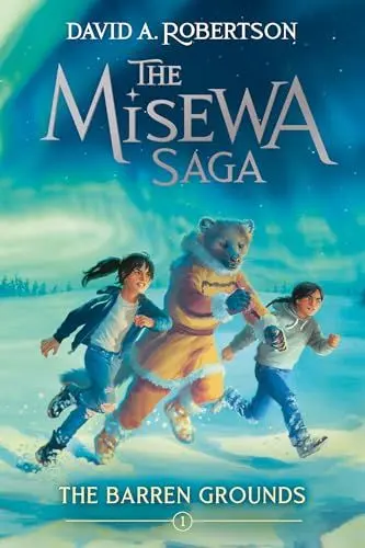 Produktbild: The Barren Grounds: The Misewa Saga, Book One