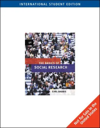 Produktbild: The Basics of Social Research