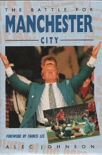 Produktbild: The Battle for Manchester City