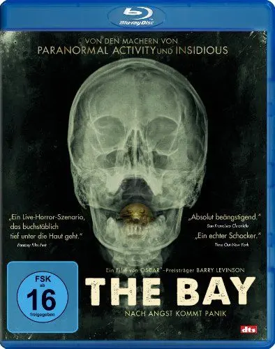 Produktbild: The Bay - Nach Angst kommt Panik (Blu-ray)