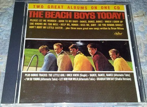 Produktbild: The Beach Boys Today