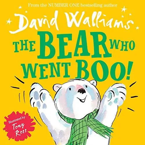 Produktbild: The Bear Who Went Boo!: A funny illustrated picture book and cute soft-toy bear!