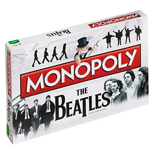 Produktbild: The Beatle Monopoly, Jeu de société, Edition Collector