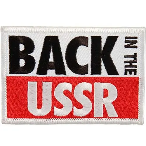 Produktbild: The Beatles Back In The USSR Official Patch (9cm x 6cm)
