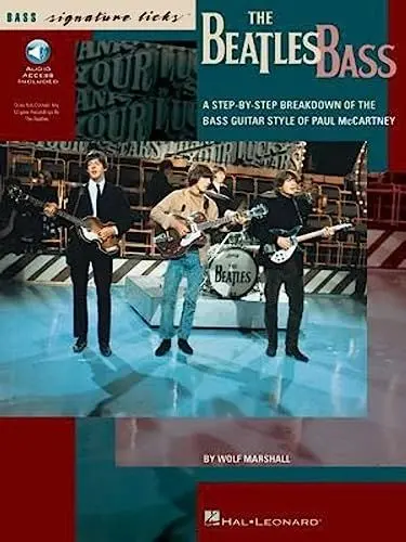 Produktbild: The Beatles Bass (Bass Signature Licks)