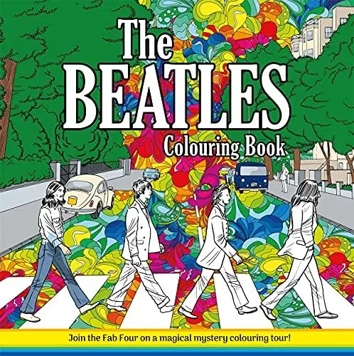 Produktbild: The Beatles Colouring Book (Mindful Colouring)