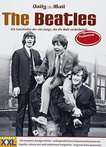 Produktbild: The Beatles: Die Geschichte der vier Jungs, die die Welt veränderten