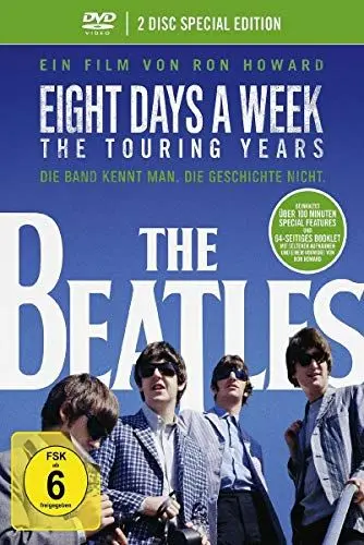 Produktbild: The Beatles: Eight Days A Week - The Touring Years (2 DVDs) (Special Edition)