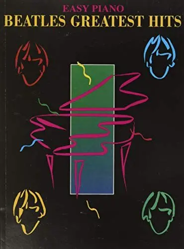 Produktbild: The Beatles: Greatest Hits: Songbook, Sammelband für Klavier