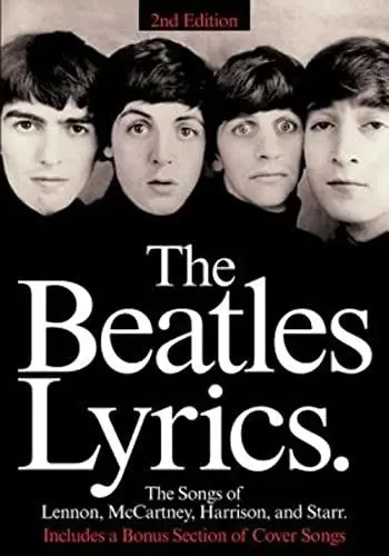 Produktbild: The Beatles Lyrics: The Songs Of Lennon, McCartney, Harrison And Starr