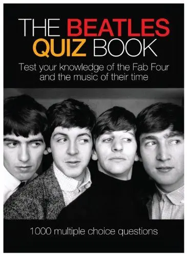 Produktbild: The Beatles Quiz Book