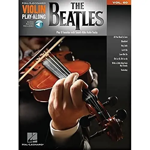 Produktbild: The Beatles: Violin Play-Along Volume 60