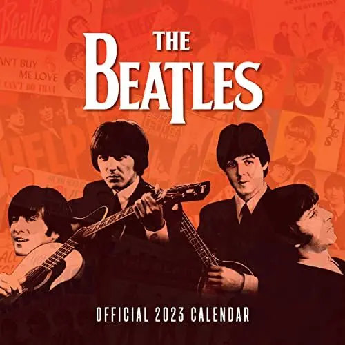 Produktbild: The Beatles – Die Beatles 2023 – Wandkalender: Original Danilo-Kalender (Mehrsprachig) (Kalender) (Wall-Kalender)