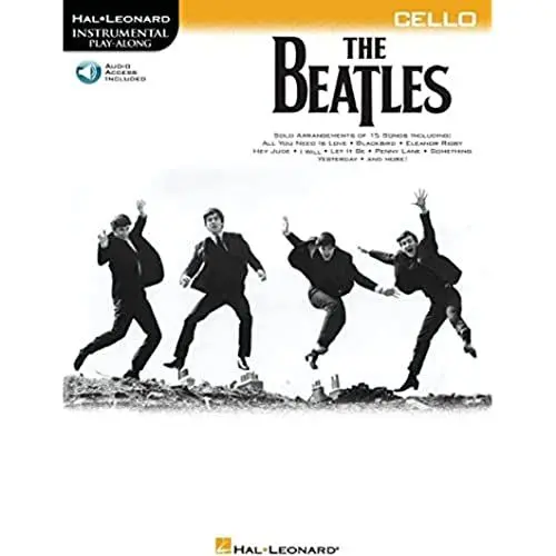 Produktbild: The Beatles - Instrumental Play-Along (Clarinet Book/Audio) (Hal Leonard Instrumental Play-along): Cello