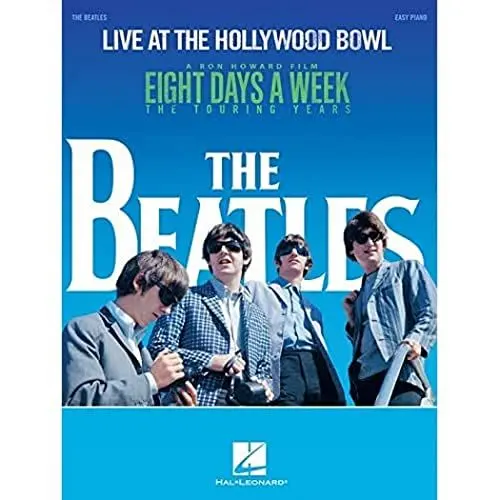 Produktbild: The Beatles - Live at the Hollywood Bowl: Songbook für Klavier (PIANO)