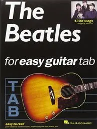 Produktbild: The Beatles - for easy guitar tab - Gitarre, Tabulatur