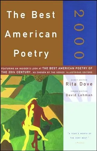 Produktbild: The Best American Poetry 2000