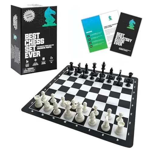 Produktbild: Best Chess Set Ever 1X – Reiseschach mit 15