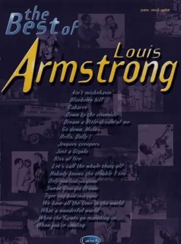 Produktbild: The Best Of Louis Armstrong
