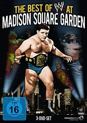 Produktbild: The Best Of WWE At Madison Square Garden (3 DVDs)