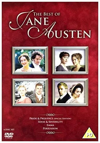 Produktbild: The Best of Jane Austen Box Set: Pride & Prejudice / Sense & Sensibility / Emma / Persuasion (6 DVDs)