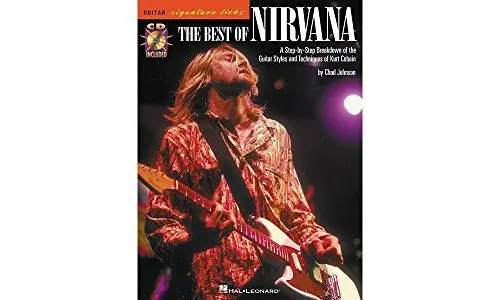 Produktbild: The Best of Nirvana: Noten, CD, Tabulatur für Gitarre (Guitar Signature Licks)
