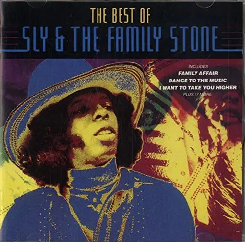 Produktbild: The Best of Sly & The Family Stone