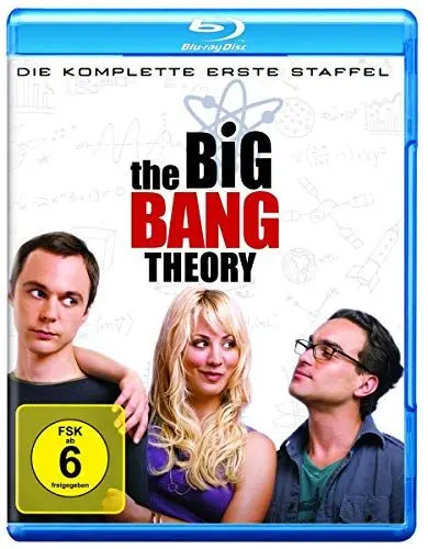 Produktbild: The Big Bang Theory - Die komplette erste Staffel (Blu-ray)
