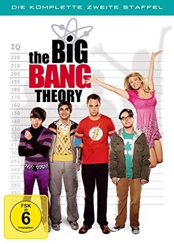 Produktbild: The Big Bang Theory - Die komplette zweite Staffel (4 DVDs)