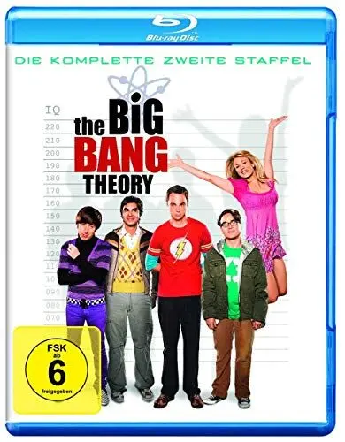 Produktbild: The Big Bang Theory - Die komplette zweite Staffel (Blu-ray)