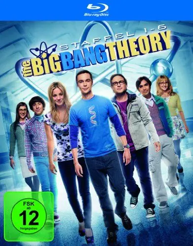Produktbild: The Big Bang Theory - Staffel 1-6 (12 Discs) (exklusiv bei Amazon.de) (Blu-ray)