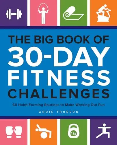 Produktbild: The Big Book of 30-Day Fitness Challenges: 60 Habit-Forming Routines to Make Working Out Fun