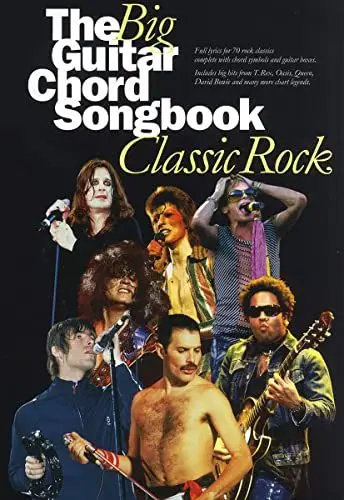 Produktbild: The Big Guitar Chord Songbook: Classic Rock.