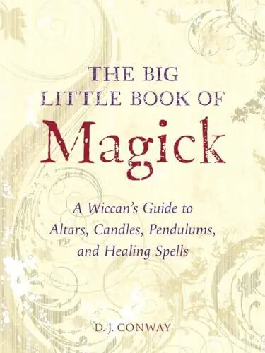 Produktbild: The Big Little Book of Magick: A Wiccan's Guide to Altars, Candles, Pendulums, and Healing Spells