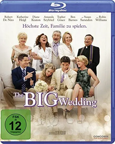 Produktbild: The Big Wedding (Blu-ray)